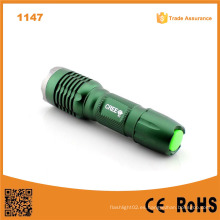 1147 5W 220lumen R2 LED Bombilla Telescópica Mini Antorcha